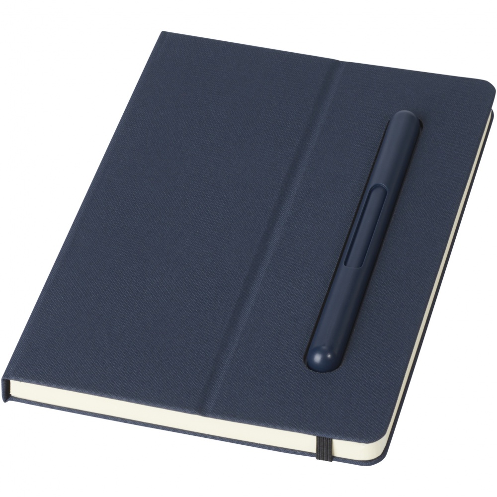 Logotrade advertising products photo of: Skribo ballpoint pen and notebook set