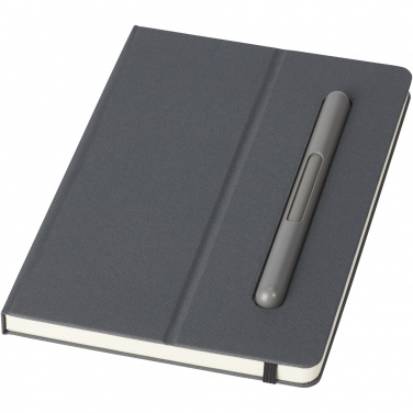 Logo trade advertising product photo of: Skribo ballpoint pen and notebook set