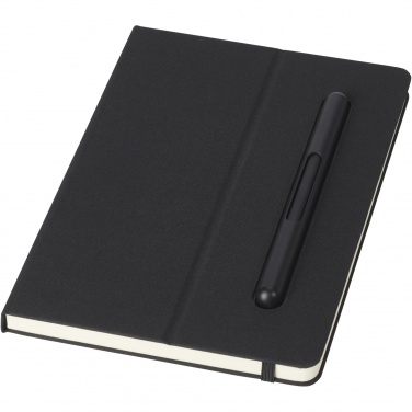 Logo trade advertising products picture of: Skribo ballpoint pen and notebook set