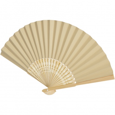 Logo trade promotional gift photo of: Carmen hand fan