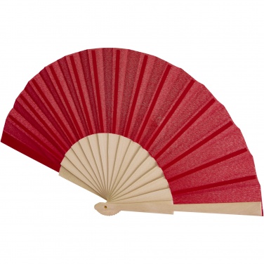 Logo trade promotional merchandise image of: Manuela hand fan
