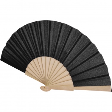 Logo trade promotional gift photo of: Manuela hand fan