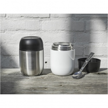 Logo trade promotional gifts image of: Supo 480 ml double-walled lunch pot