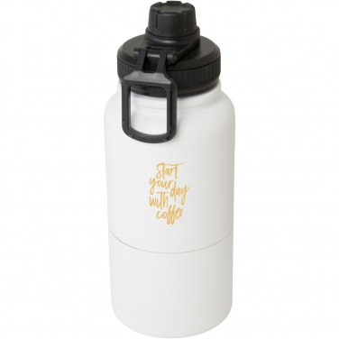 Logotrade business gifts photo of: Dupeca 840 ml RCS certified stainless steel insulated sport bottle