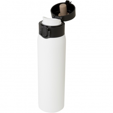 Logo trade advertising products picture of: Sika 450 ml RCS certified recycled stainless steel insulated flask
