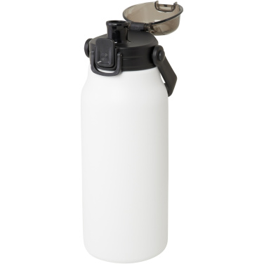 Logo trade promotional merchandise image of: Giganto 1600 ml RCS certified recycled stainless steel copper vacuum insulated bottle