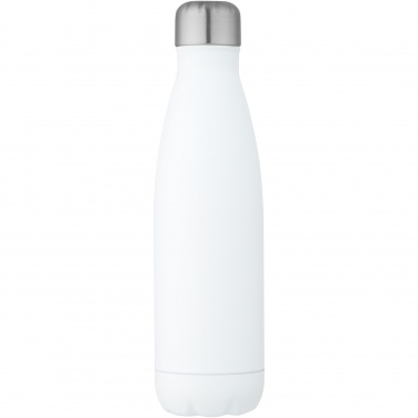 Logotrade promotional item picture of: Cove 500 ml RCS certified recycled stainless steel vacuum insulated bottle 