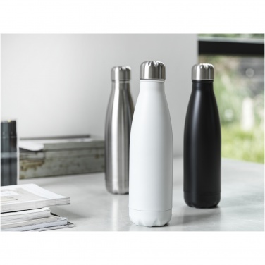 Logo trade promotional gifts picture of: Cove 500 ml RCS certified recycled stainless steel vacuum insulated bottle 