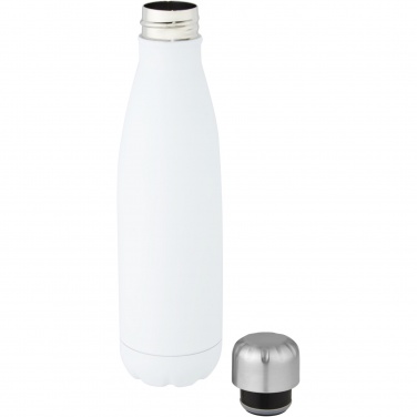 Logotrade business gift image of: Cove 500 ml RCS certified recycled stainless steel vacuum insulated bottle 