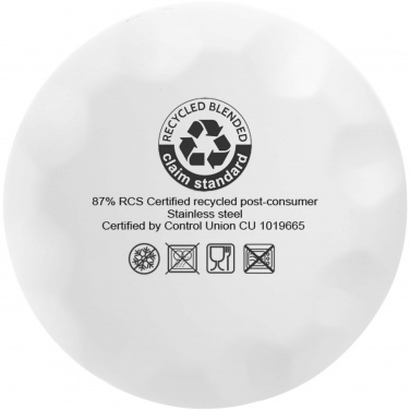 Logo trade corporate gifts picture of: Cove 500 ml RCS certified recycled stainless steel vacuum insulated bottle 