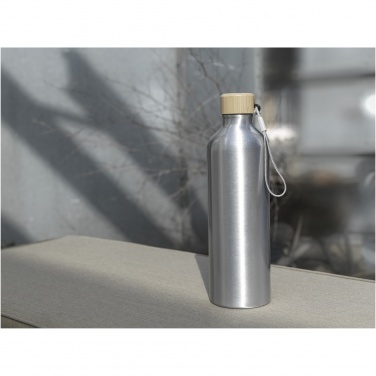 Logo trade promotional gifts picture of: Malpeza 1000 ml RCS certified recycled aluminium water bottle