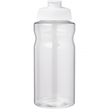 Logotrade promotional item picture of: H2O Active® Big Base 1 litre flip lid sport bottle