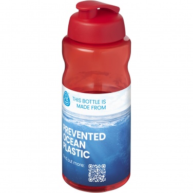 Logotrade promotional gift picture of: H2O Active® Eco Big Base 1 litre flip lid sport bottle