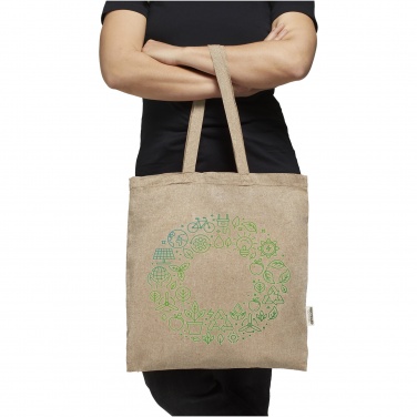 Logotrade promotional product image of: Pheebs 150 g/m² Aware™ recycled tote bag