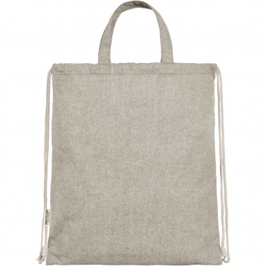 Logo trade promotional products image of: Pheebs 150 g/m² Aware™ drawstring bag