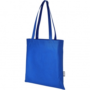 Logotrade promotional merchandise picture of: Zeus GRS recycled non-woven convention tote bag 6L