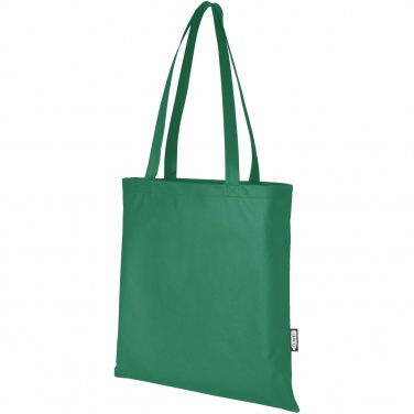 Logotrade promotional giveaways photo of: Zeus GRS recycled non-woven convention tote bag 6L