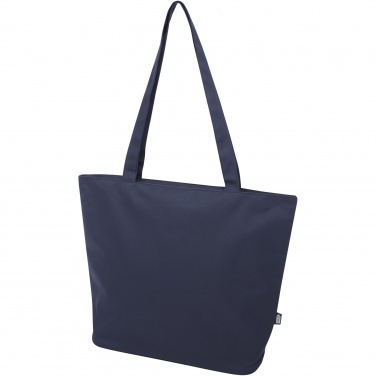 Logotrade advertising product image of: Panama GRS recycled zippered tote bag 20L