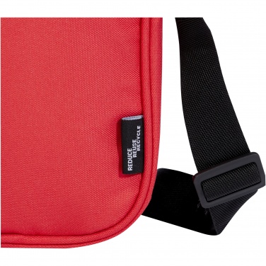Logotrade advertising product picture of: Byron GRS recycled crossbody bag 2L