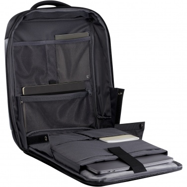 Logotrade promotional products photo of: Expedition Pro 15.6" GRS recycled compact laptop backpack 12L