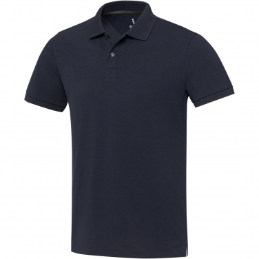 Logotrade promotional item picture of: Emerald short sleeve unisex Aware™ recycled polo