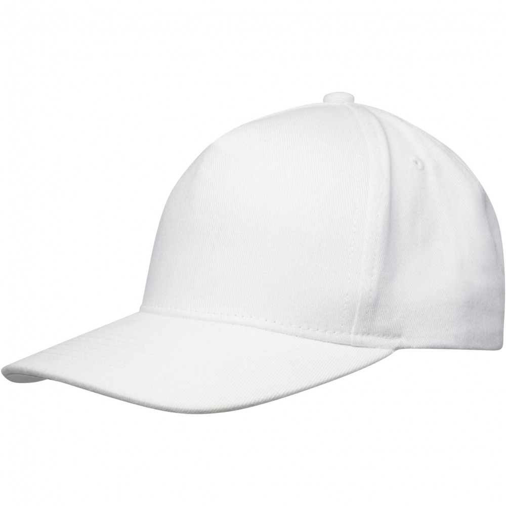 Logotrade promotional giveaways photo of: Onyx 5 panel Aware™ recycled cap