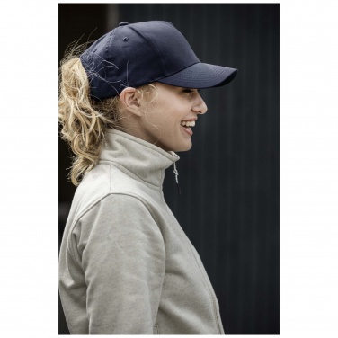 Logotrade promotional products photo of: Onyx 5 panel Aware™ recycled cap