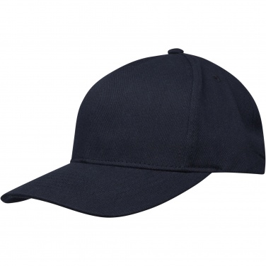 Logo trade corporate gift photo of: Opal 6 panel Aware™ recycled cap