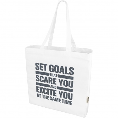Logo trade promotional merchandise image of: Odessa 220 g/m² recycled tote bag