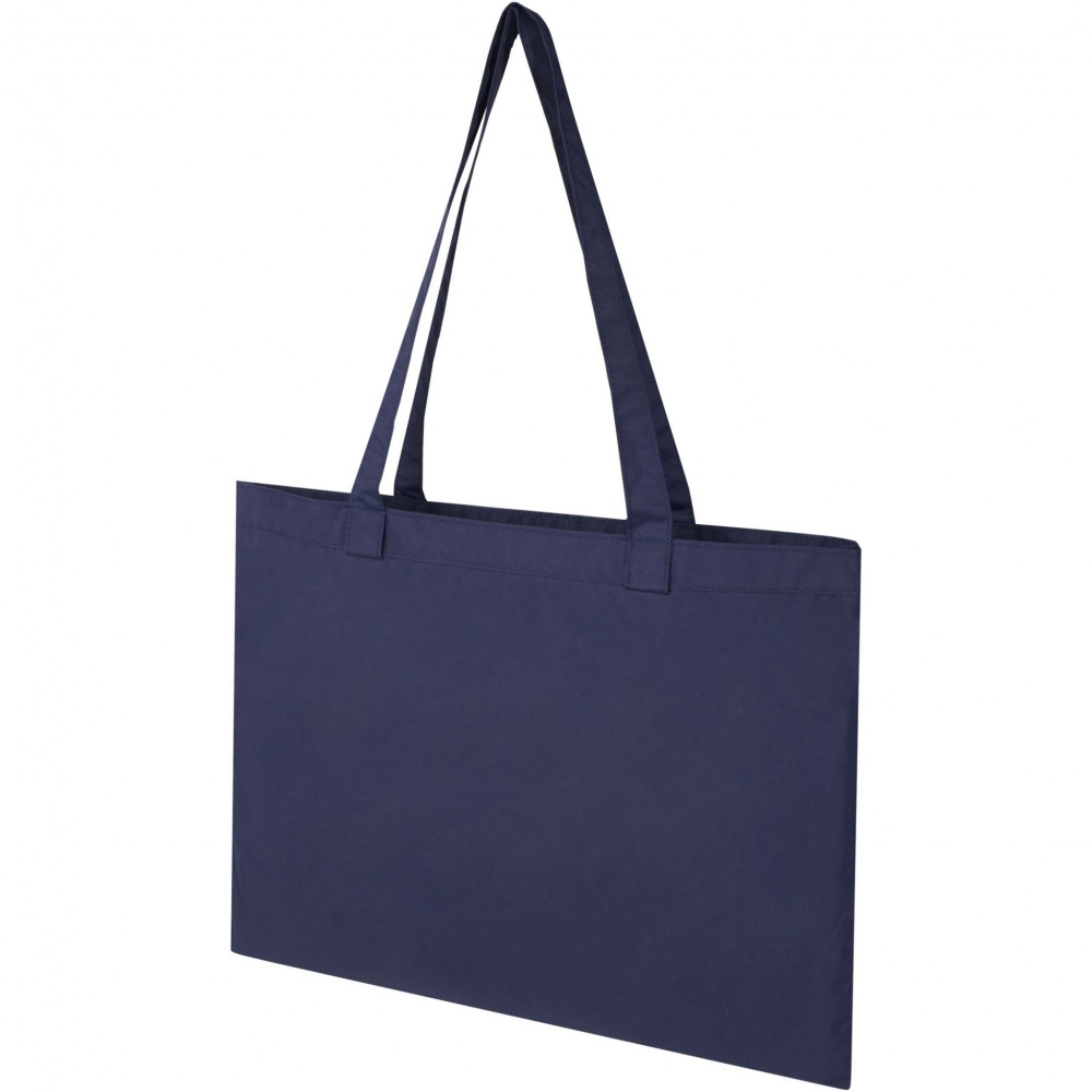 Logo trade business gift photo of: Kai GRS recycled circular tote bag