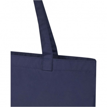 Logo trade promotional items image of: Kai GRS recycled circular tote bag