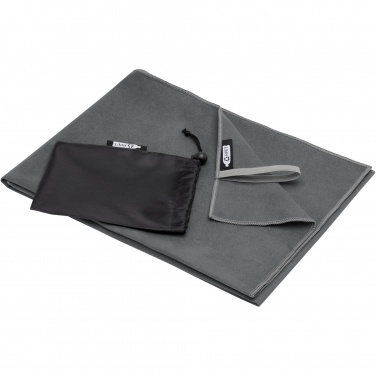 Logo trade promotional merchandise image of: Pieter GRS ultra lightweight and quick dry towel 50x100 cm