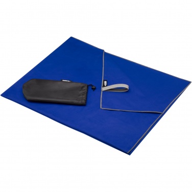 Logo trade business gifts image of: Pieter GRS ultra lightweight and quick dry towel 100x180 cm