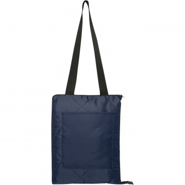 Logo trade promotional merchandise image of: Clary GRS recycled polyester picnic blanket