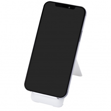 Logotrade promotional product picture of: Savvy recycled plastic modular charging cable with phone holder