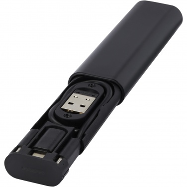 Logotrade promotional gift picture of: Whiz recycled plastic modular charging cable 