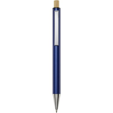 Logotrade advertising products photo of: Cyrus recycled aluminium ballpoint pen (black ink)