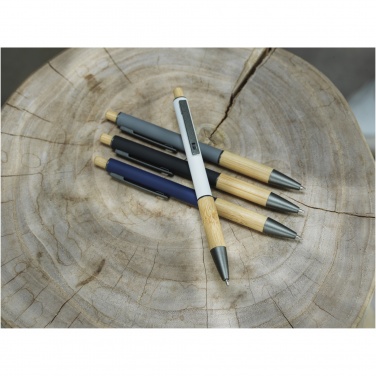 Logo trade promotional gift photo of: Darius recycled aluminium ballpoint pen