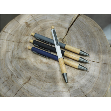 Logotrade promotional merchandise photo of: Darius recycled aluminium ballpoint pen