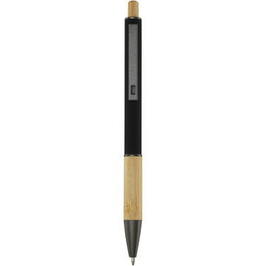 Logo trade promotional gift photo of: Darius recycled aluminium ballpoint pen