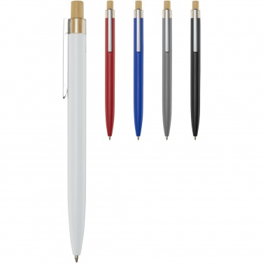 Logotrade business gifts photo of: Nooshin recycled aluminium ballpoint pen  (blue ink)