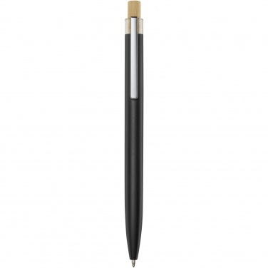 Logotrade advertising product image of: Nooshin recycled aluminium ballpoint pen  (blue ink)