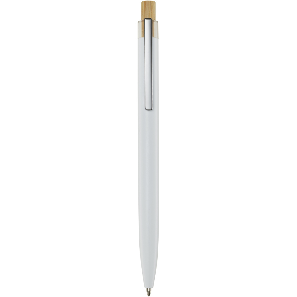 Logotrade corporate gifts photo of: Nooshin recycled aluminium ballpoint pen (black ink)