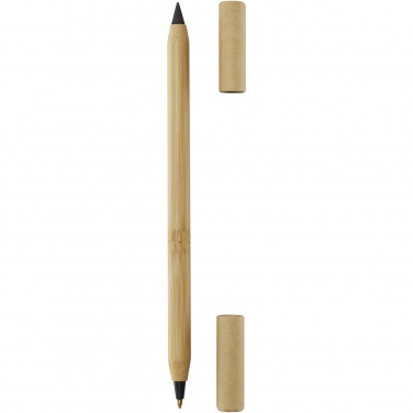 Logotrade promotional items photo of: Samambu bamboo duo pen