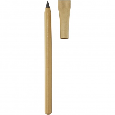 Logo trade promotional items picture of: Seniko bamboo inkless pen