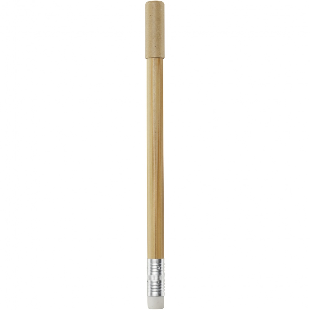 Logo trade promotional giveaway photo of: Krajono bamboo inkless pen 
