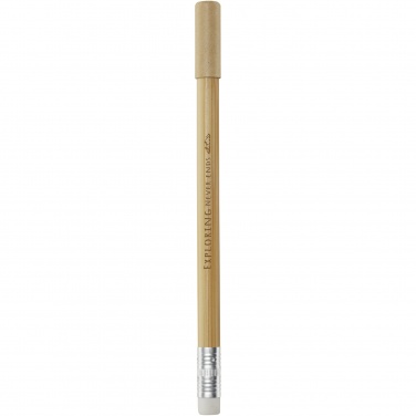 Logo trade promotional products picture of: Krajono bamboo inkless pen 