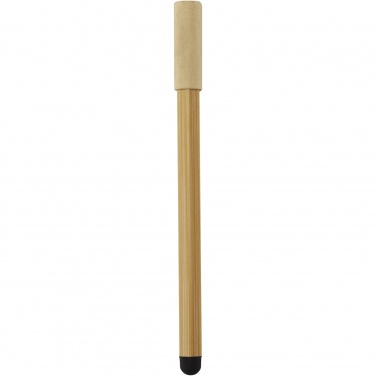 Logo trade advertising products picture of: Mezuri bamboo inkless pen 