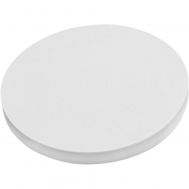 Logo trade promotional gifts picture of: Sticky-Mate® circle-shaped recycled sticky notes