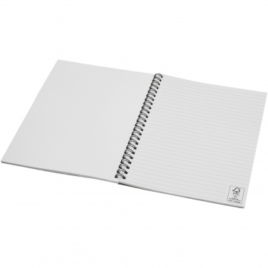 Logotrade promotional giveaway image of: Desk-Mate® A5 colour spiral notebook